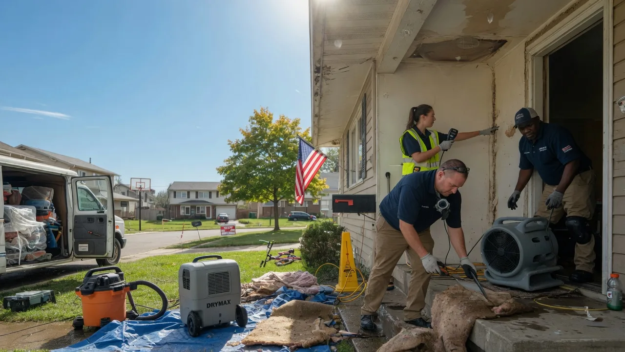 Water Damage Restoration in Moundridge, KS near me